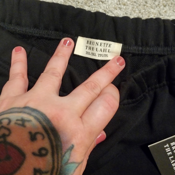 Brunette the label best friend jogger - Picture 2 of 2